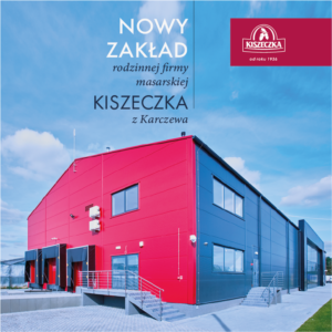 nowy zakład rodzinnej firmy Kiszeczka