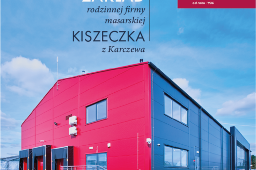 nowy zakład rodzinnej firmy Kiszeczka