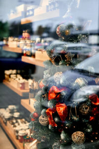 dekoracje świąteczne w kiszeczce