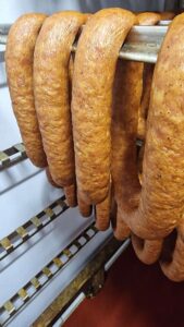 sielska kiełbasa z kija